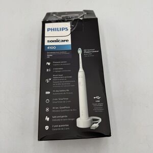 Philips Sonicare 4100 Protective Clean Electric Toothbrush Open Box